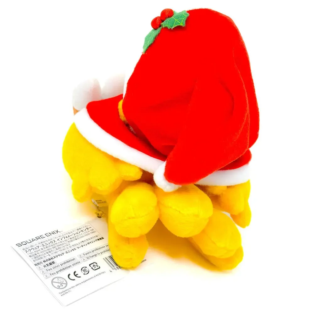 Final Fantasy Santa Chocobo Dungeon Plush Square Enix Official Doll Toy NWT‎
